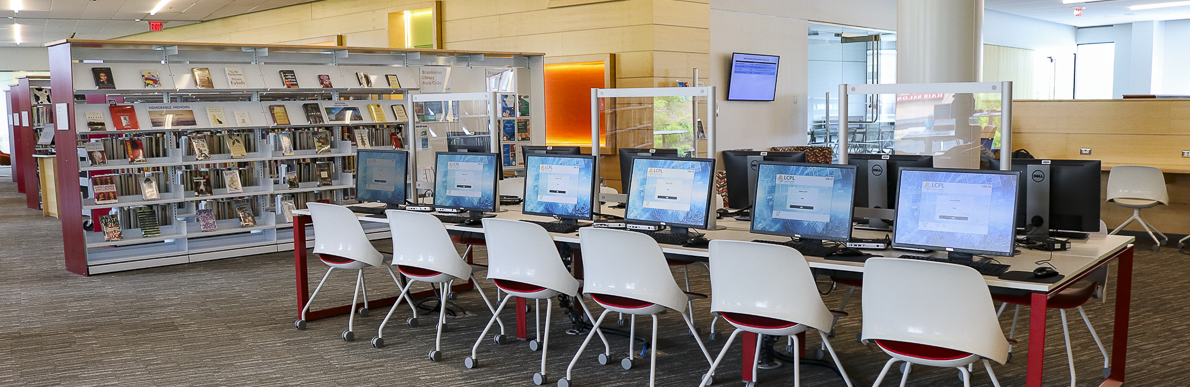 Brambleton adult section computers